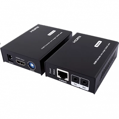 Передатчик и приемник сигнала HDMI по витой паре Prestel ETP-HD-IR